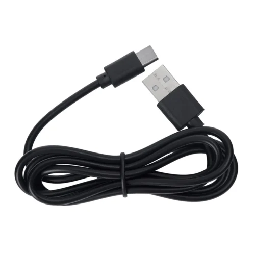 Автокомпресор VITOL K-37 3в1, 4000 мА·год — USB-кабель для заряджання пристрою