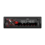 Автомагнітола PULSO P1030111 12/24V 4×50 Вт з Bluetooth, USB, FM та RGB-підсвіткою