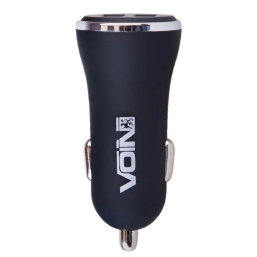 Автомобільний зарядний пристрій VOIN C-36144Q 36Вт 12/24В — два USB-порти QC3.0