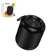 Bluetooth-колонка BOROFONE BR102BK 5 Вт з Bluetooth 5.4 — загальний вигляд чорної портативної колонки