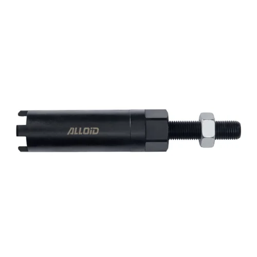 Головка Alloid KG-6150 для демонтажу дизельних форсунок — вигляд збоку з притискальним гвинтом