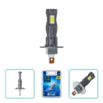 LED-лампа VITOL LV1-H1 CSP 3570 35W 3000Lm 6000K — загальний вигляд і комплектація