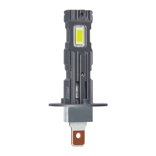 LED-лампа VITOL LV1-H1 CSP 3570 35W 6000K — задня частина корпусу та радіатор охолодження