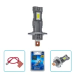 LED-лампа VITOL LV1-H3 CSP 3570 35W 3000Lm 6000K — загальний вигляд та комплектація