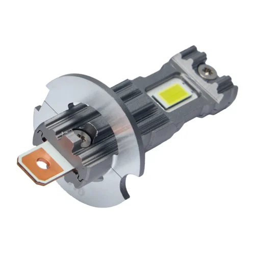 LED-лампа VITOL LV1-H3 CSP 3570 35W 6000K — задній контакт і кріпильна частина цоколя