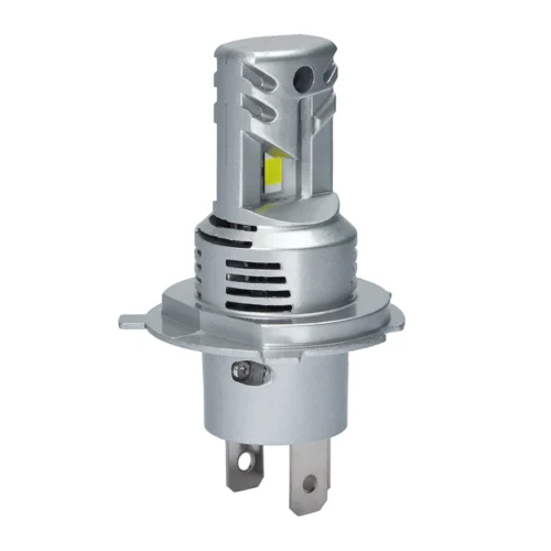 LED-лампа VITOL LV1-H4 CSP 3570 35W 6000K — корпус, світлодіоди та система охолодження