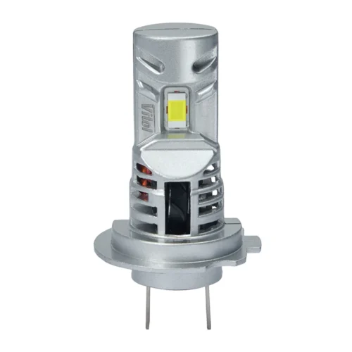LED-лампа VITOL LV1-H7 CSP 3570 35W 6000K — передня поверхня зі світлодіодним елементом