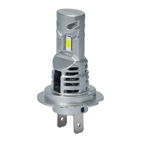 LED-лампа VITOL LV1-H7 CSP 3570 35W 6000K — задня частина корпусу з охолодженням