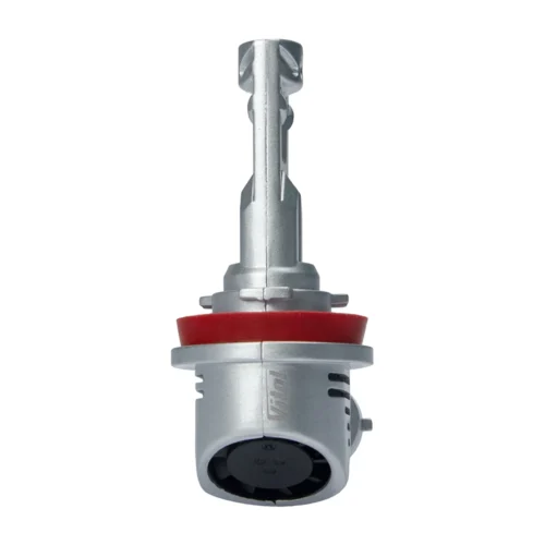 LED-лампа VITOL LV1-H8/H11/H16 CSP 3570 35W 6000K — задня частина з вентилятором охолодження
