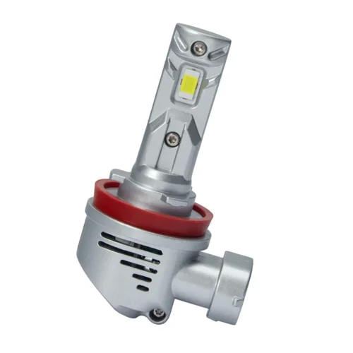 LED-лампа VITOL LV1-H8/H11/H16 CSP 3570 35W 6000K — загальний вигляд та конструкція