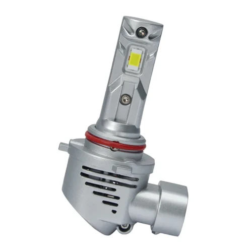 LED-лампа VITOL LV1-HB3/HB4 CSP 3570 35W 6000K — корпус, світлодіод і система охолодження