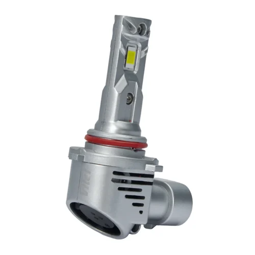LED-лампа VITOL LV1-HB3/HB4 CSP 3570 35W 6000K — вигляд збоку та конструкція цоколя