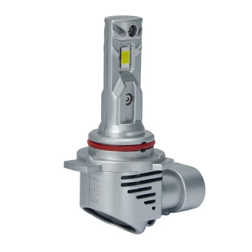 LED-лампа VITOL LV1-HIR2 CSP 3570 35W 3000Lm 6000K — передня частина та LED-чип