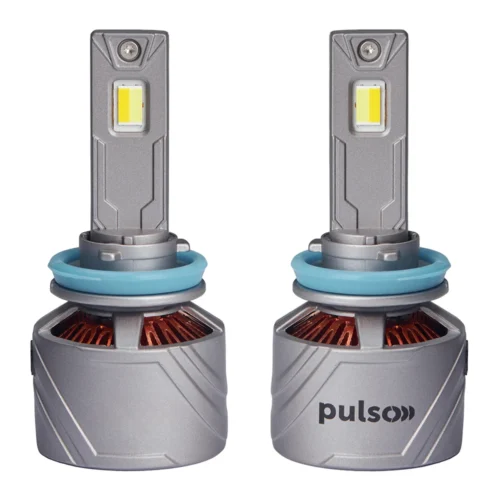 LED-лампи PULSO LC15-H11 H11 2×85 Вт, 17000 Лм — пара автомобільних ламп