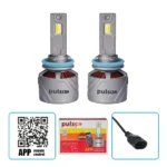 LED-лампи PULSO LC15-H11 H11 2×85 Вт, 17000 Лм Bluetooth APP — загальний вигляд і комплектація