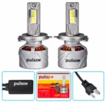 LED лампи PULSO LC15-H4, 17000 лм, 3000–6000 К, Bluetooth