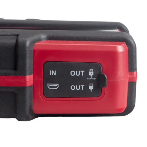 VOIN JS-600 12000 мА·год, 600 А, 12 В — USB-порти для заряджання пристроїв