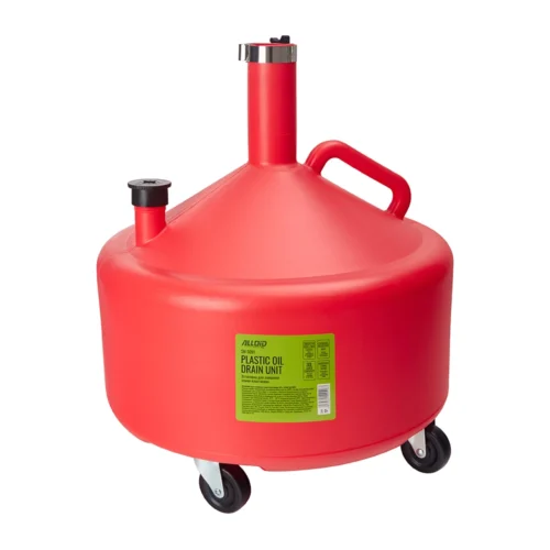 Установка для зливання оливи Alloid SM-5091 30 л — корпус із ручкою та колесами