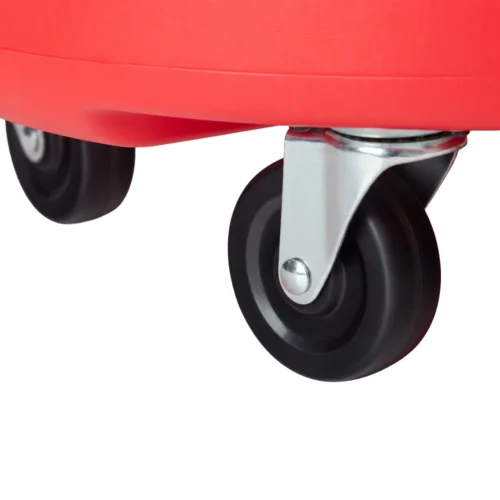 Alloid SM-5091 30 л — поворотні колеса для зручного переміщення установки для зливання оливи