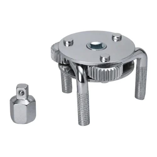 Знімач фільтра Alloid SF-70130B 70–130 мм — вигляд зверху та комплектний перехідник