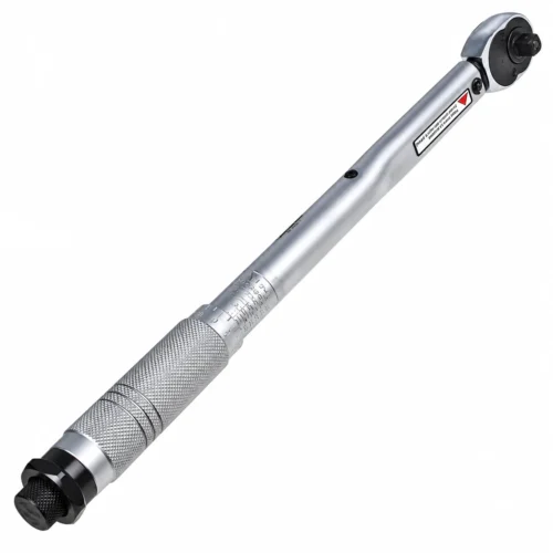 Динамометричний ключ HANS 3171Nm, 3/8″ DR — зворотний бік корпусу та рифлена ручка регулювання