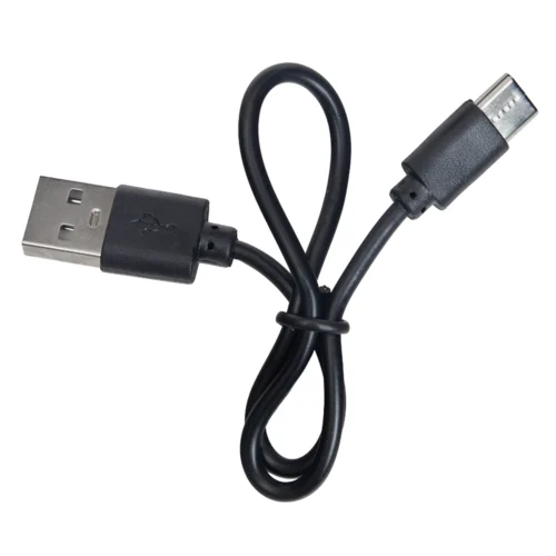 USB-кабель із набору Alloid НІ-3048П — кабель із роз'ємами USB-A та USB для заряджання ліхтаря