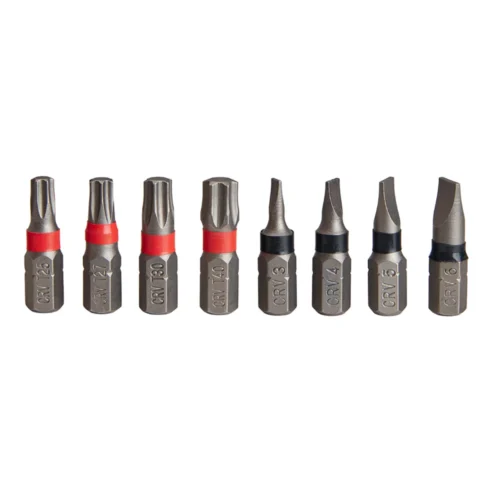 Біти Torx T25–T40 і шліцьові біти набору Alloid NG-2038P для роботи з різними типами кріплень
