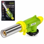 Газовий пальник Alloid Pro FG-7009 з п’єзопідпалом, соплом 22 мм і температурою полум’я до 1300 °C