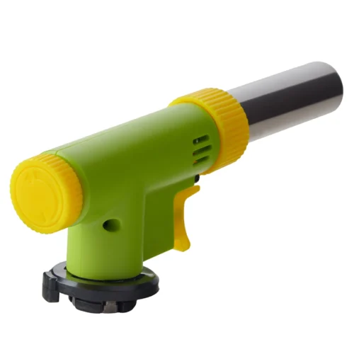 Газовий пальник Alloid Pro FG-7011 — задня частина корпусу, регулятор газу та основа