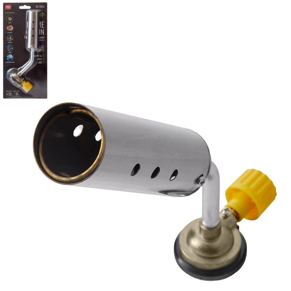 palnyk-hazovyi-alloid-pro-fg-7023-piezopidpal-metaleve-soplo-32-mm-97-mm-zahalnyi-vyhliad Газовий пальник Alloid Pro FG-7023 з п’єзопідпалом, металевим соплом 32 мм і довжиною сопла 97 мм — загальний вигляд